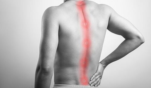 Çeşitli sırt yaralanmaları bel bölgesinde ağrıya neden olur
