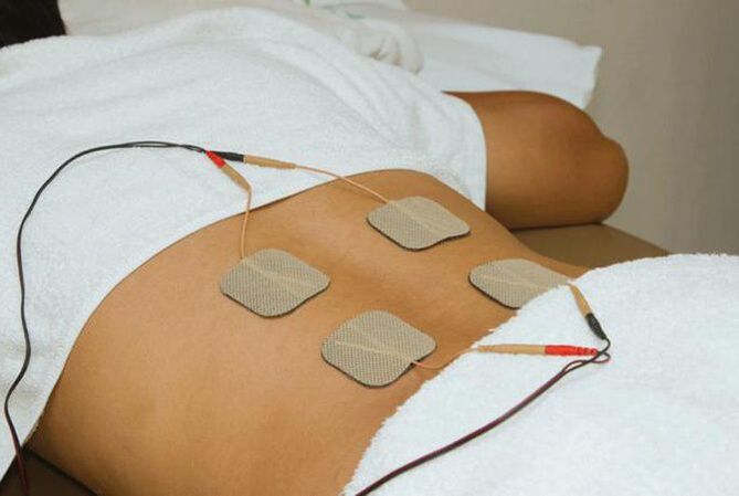 Torasik osteokondroz tedavisi için elektroforez