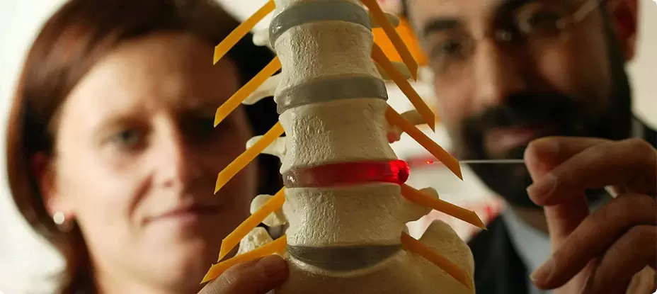Osteokondrozlu intervertebral fıtık