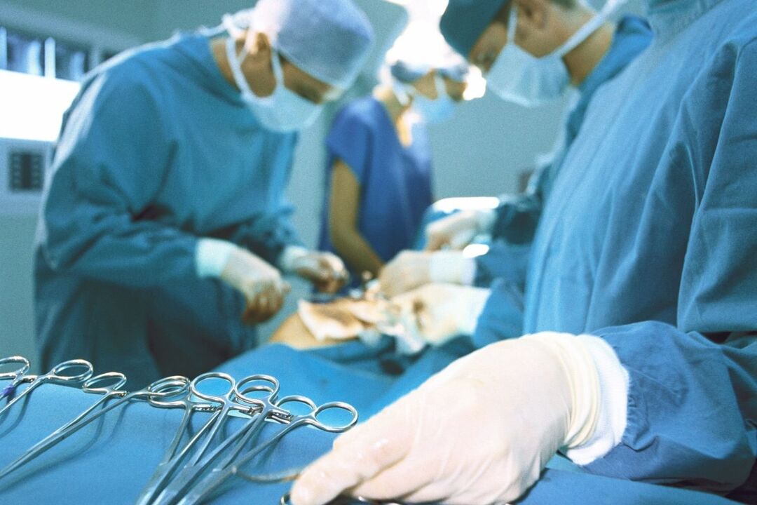 Osteokondrozun cerrahi tedavisi